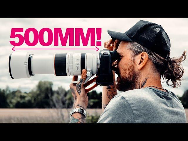 $3,000.00 For a GIANT SUPER ZOOM Lens - Worth it? 100-500MM RF