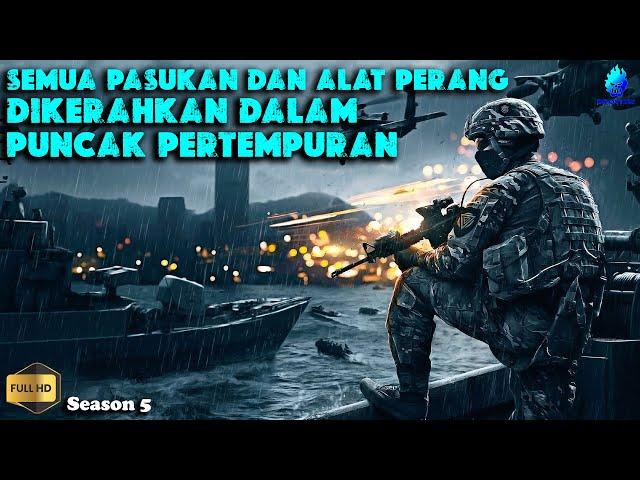 PECAH !! PERANG ANTAR PASUKAN KHUSUS DENGAN KEKUATAN PENUH !!! - Alur Cerita Film