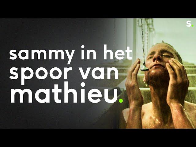 Sammy Neyrinck in het spoor van Mathieu van der Poel (Parijs-Roubaix 2022)