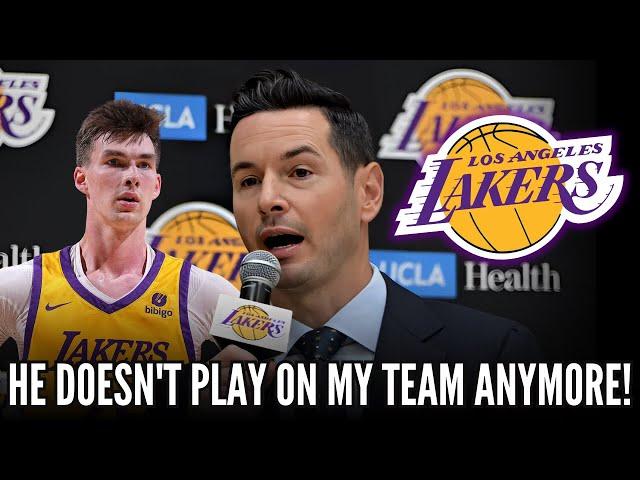 REDICK's BOMBSHELL: "I'm DONE Playing with Castleton" | lakers news