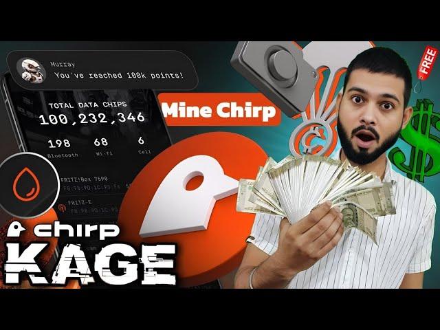 $500 Chirp airdrop guide - Mine Now crypto later - Urdu/Hindi Guide