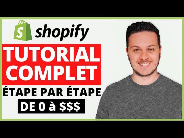 Dropshipping Tutorial Formation Complet Débutant 2020 - Comment Créer Une Boutique Shopify De Zéro