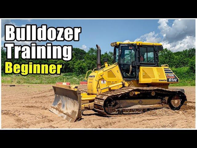 Bulldozer Training (Beginner) | Heavy Equipment Operator Training