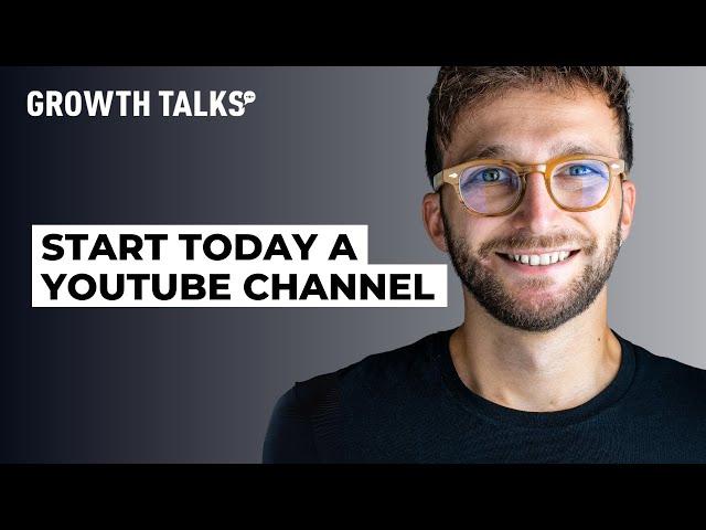 Enrico Tartarotti on How to Grow your YouTube Channel and Mistakes to Avoid