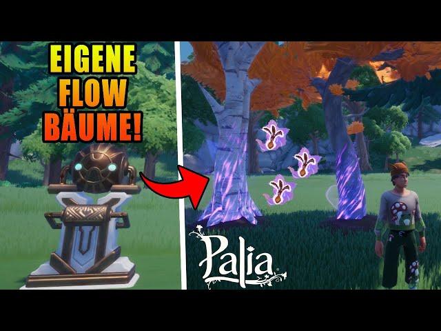 PALIA - STRÖMUNGSBÄUME / FLOW TREES AUF DEM EIGENEN GRUNDSTÜCK!  PC / Nintendo Switch