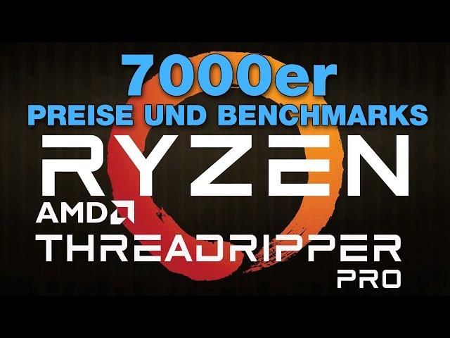 AMD Ryzen Threadripper 7000er - Preise, Benchmarks, etc. #amd #threadripper #hedt