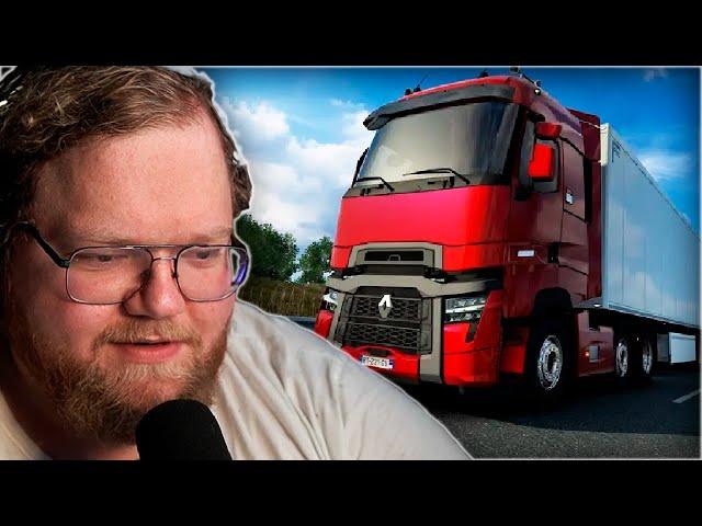 КОФЕЙНЫЙ ДРАЙВЕР | T2x2 ИГРАЕТ В Euro Truck Simulator 2