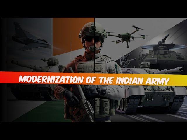 Transforming Power: Indian Army Modernization Explained for NDA, CDS, OTA & SSB Aspirants!