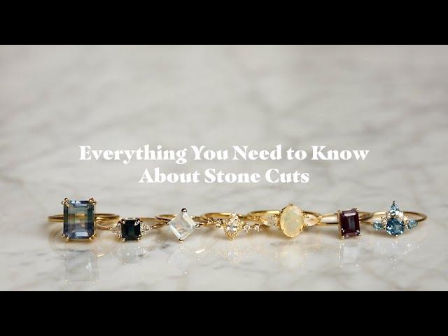 Everything You Need To Know About Gemstone Cuts | Local Eclectic Jewelry 101