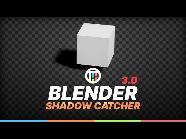 SHADOW CATCHER TUTORIAL - BLENDER 3.0 EEVEE