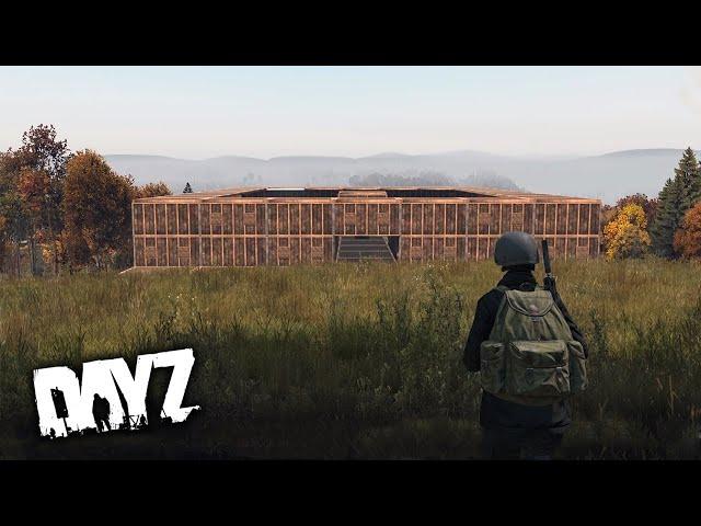 Raiding A Giant Clan Base - DayZ