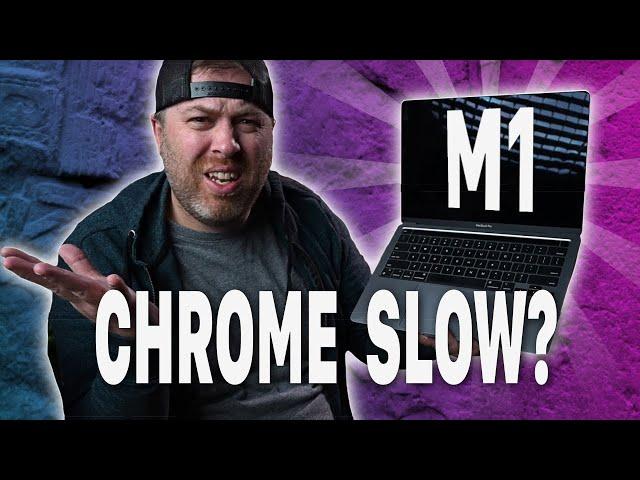 How To Fix SLOW CHROME On Macbook Pro M1? (Stop the Crashing)