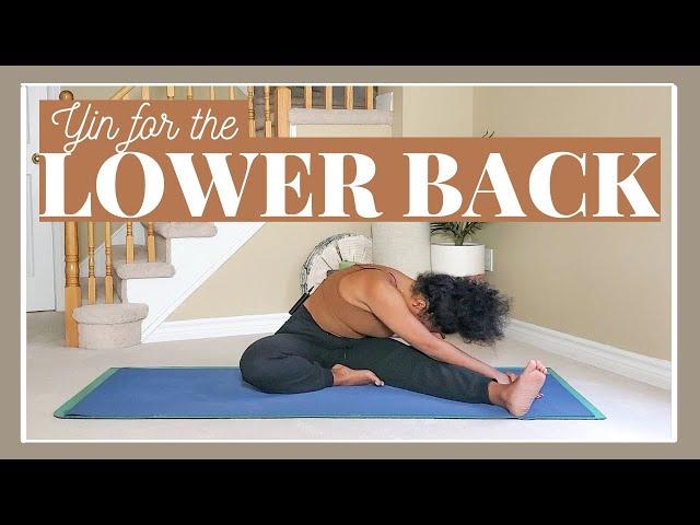 A Morning Yin Yoga Sequence for Low Back Pain