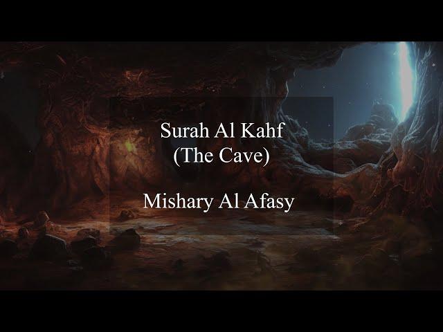 Surah Al Kahf by mishary Al Afasy | Arabic with English Translation HD