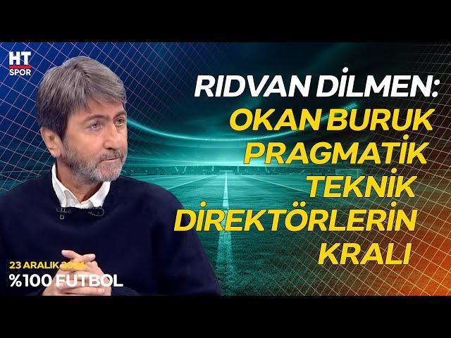 Galatasaray Zirvede, Okan Buruk Rekor Peşinde - %100 Futbol