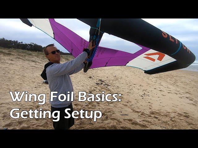 Wing Foil Basics:  Getting Setup - Duotone Slick