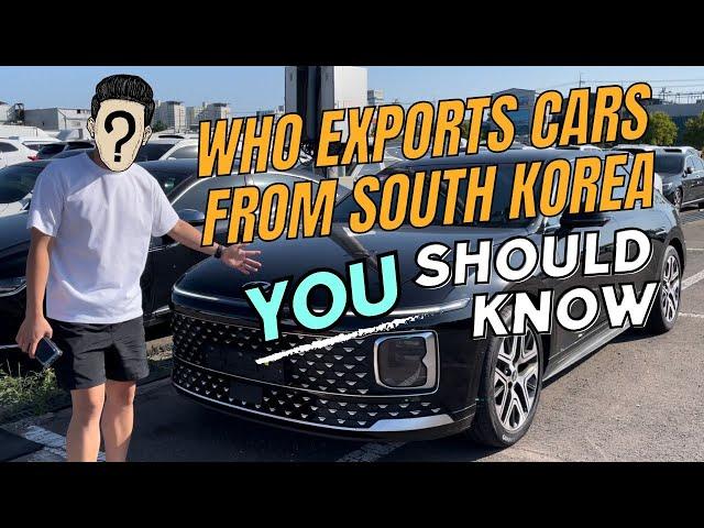 Who exports cars from South Korea? How to export cars from Korea?Introducing Terry from Ssancar