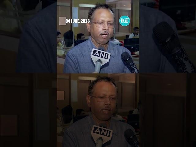 Train Crash: Death Toll Is 275 Not 288, Says Odisha Chief Secy