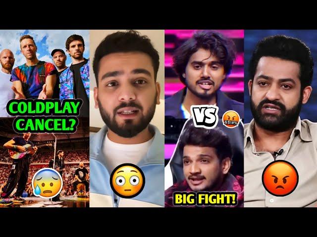 This will DISAPPOINT A Lot of People..| Munawar ROAST, Elvish Yadav, Jr NTR SHOCKING News, Coldplay