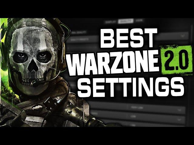 Best Warzone 2 Settings for Max FPS and Visibility | Warzone 2 Best Graphics Settings PC