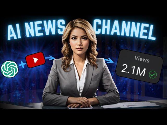 I made a News Channel (using AI)