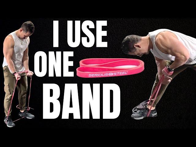 How I Use Only One Resistance Band in a Workout