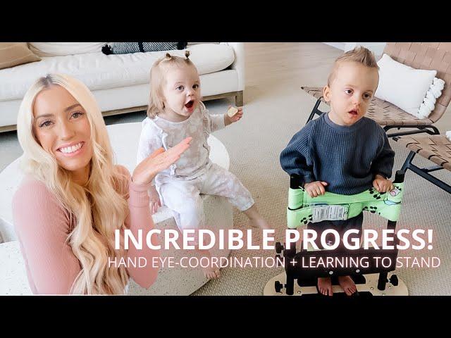 TODDLER MAKING INCREDIBLE PROGRESS WITH CP + SPECIALTY DOCTORS FOR DISABILITY | VLOG