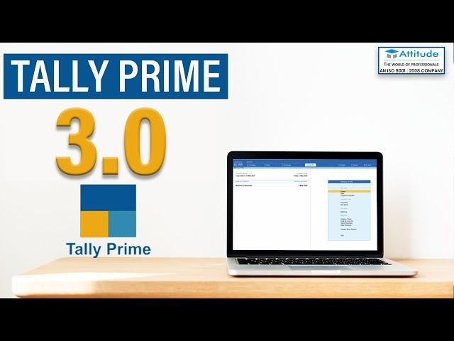 Tally Prime 3.0 || New Feature 3.0 In Tally Prime || #tallyprime3.0