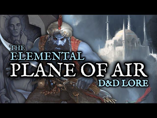 The Plane of Air | D&D setting guide