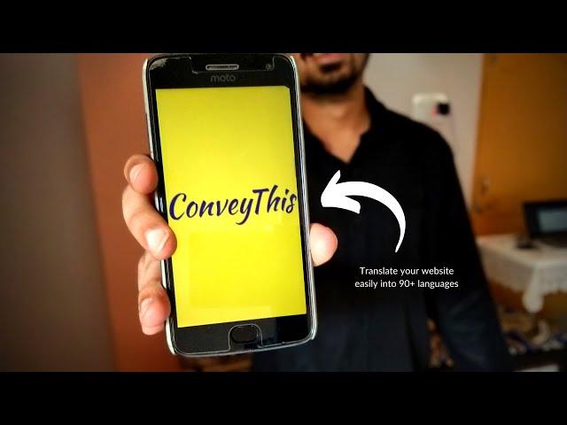 Translate Your WordPress Website in 90+ Languages - ConveyThis Plugin Review