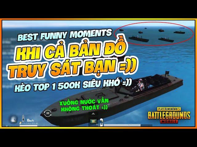 THỬ THÁCH TOP 1 500K, NAM ART BỊ 500 ANH EM TRUY SÁT TRONG PUBG MOBILE VÀ CÁI KẾT ĐẮNG LÒNG =))