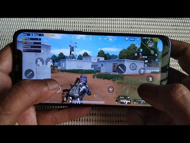 PUBG mobile extreme setting 60 fps on Pocophone F1