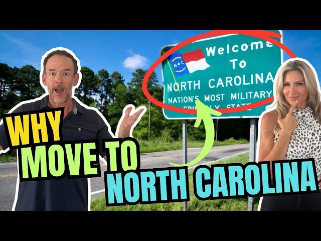 WHY IS EVERYONE MOVING TO NORTH CAROLINA | RELOCATING to NC in 2023