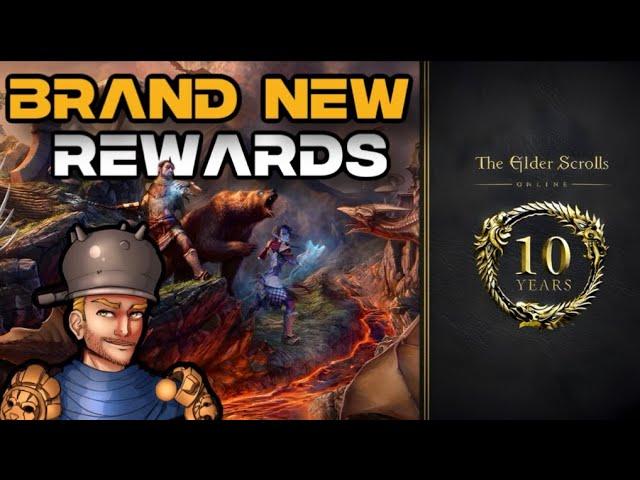 ESO Brand New Celebration Event Incoming New Rewards Events and More