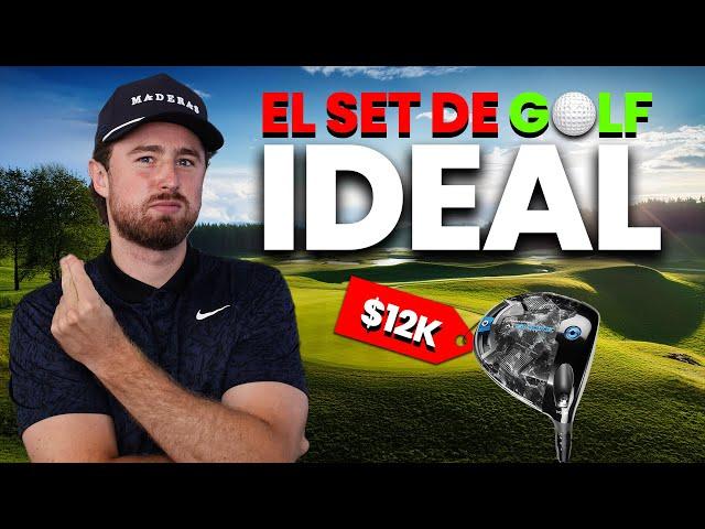 El mejor set para jugar golf