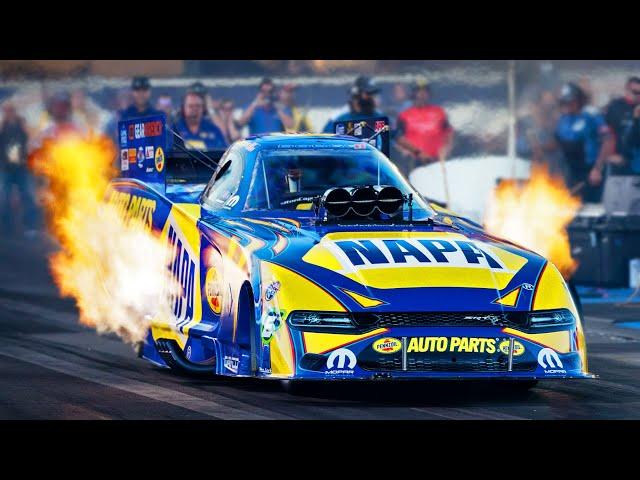 12,000hp Funny Car is NO JOKE (Ron Capps behind the scenes)