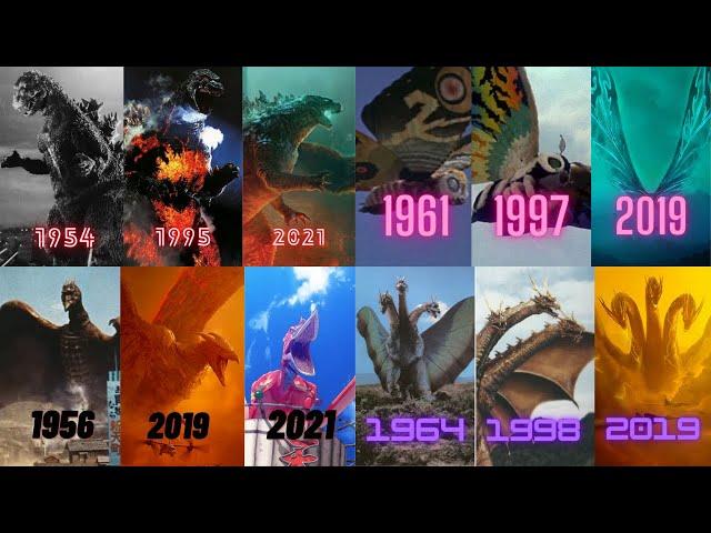 ALL KAIJU EVOLUTION EVER(1000 SUBS SPECIAL)