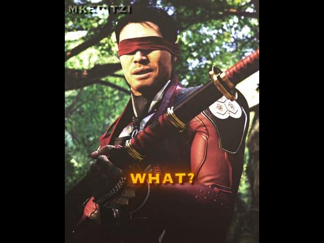 Mortal Kombat 1 Johnny Cage and Kenshi edit