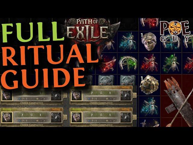 [PoE 2] MAKE DIVINES WITH RITUAL // MY BEST FARM IN POE 2