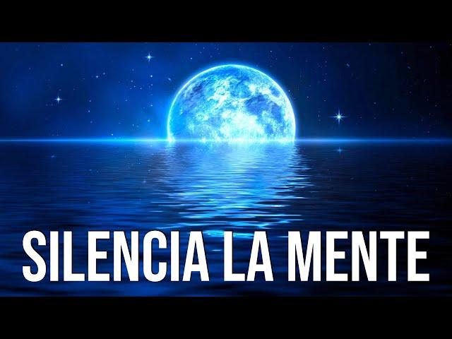 Meditación para DORMIR Y DESCANSAR LA MENTE 