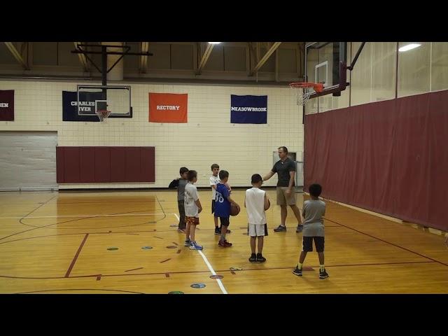 Shooter's Challenge - Youth basketball shooting drill for 2nd, 3rd, 4th, 5th grade ages 8, 9, 10, 11