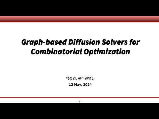 DIFUSCO: Graph based Diffusion Solvers for Combinatorial Optimization