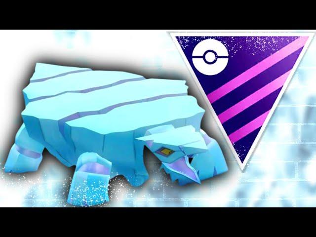 The Icy TANK! Positive sets with *BUFFED* Ice Fang Avalugg | Pokemon GO Battle League