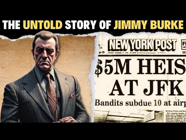 The Untold Story of Jimmy Burke: New York's Most Notorious Mobster!