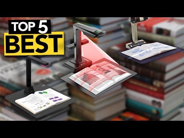 TOP 5 RIDICULOUSLY GOOD Book Scanners: Today’s Top Picks