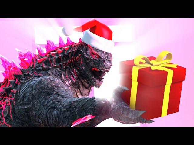 Godzilla's Christmas Gift