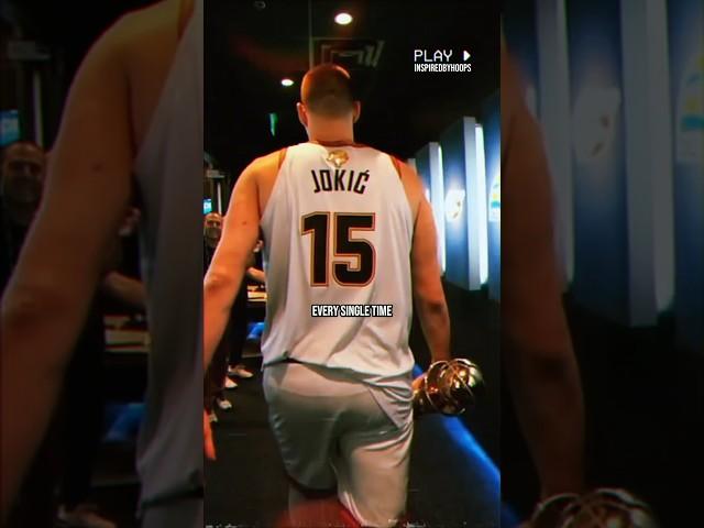 Mikal Bridges Said This About Defending Nikola Jokić  #shorts