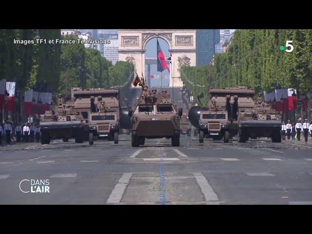 14-Juillet : l'armée française prête pour la guerre ? - Reportage #cdanslair 14.07.2022