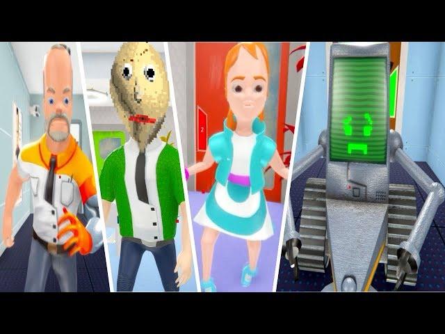 FUTURE OF BALDI IN YEAR 2076!? Educator 2076 Basics in Education