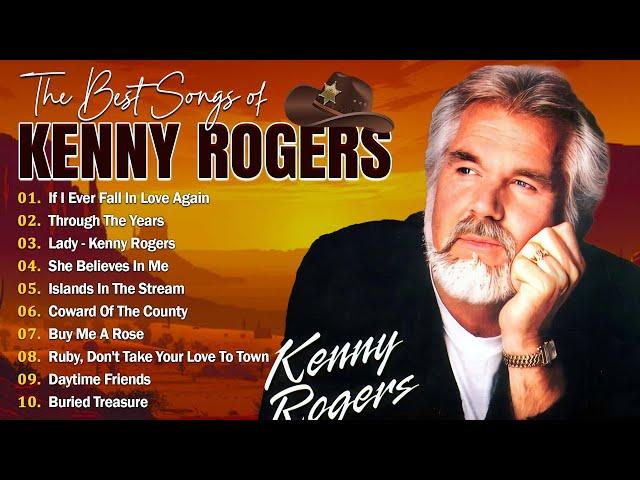 Kenny Rogers Songs Playlist - The Best Old Songs of Kenny Rogers - Country Music 60s 70s 80s